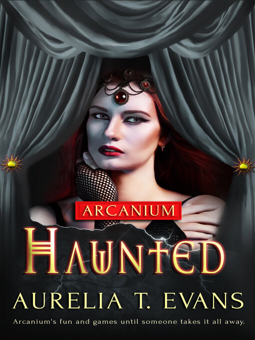 Cover image for Haunted